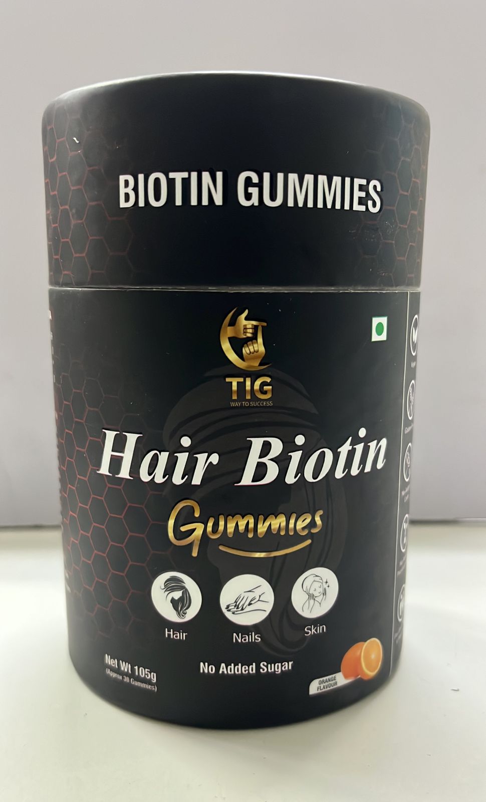 Biotin Gummies 105g