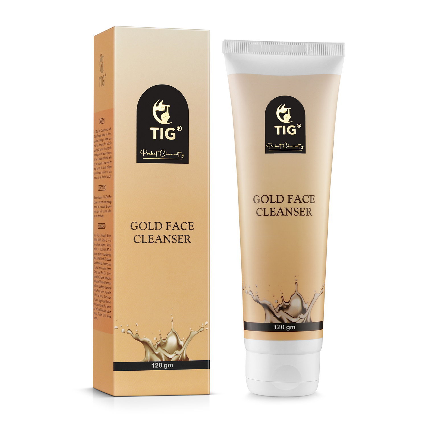 TIG Gold Face Cleanser 120ml