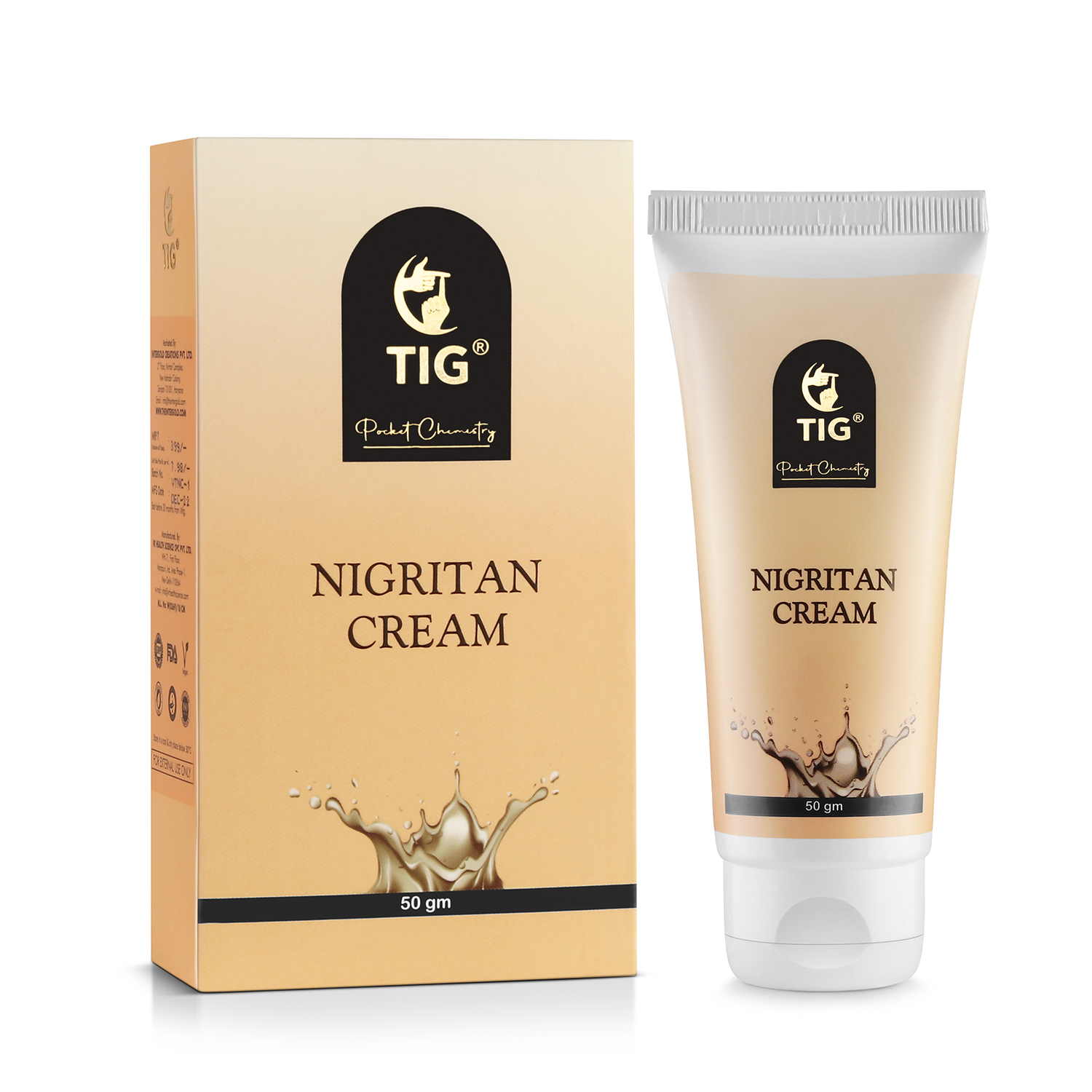 TIG Nigritan Cream 50gm