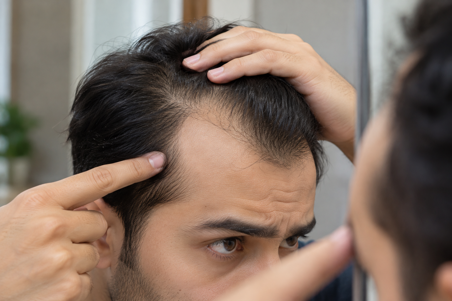 Receding Hairline