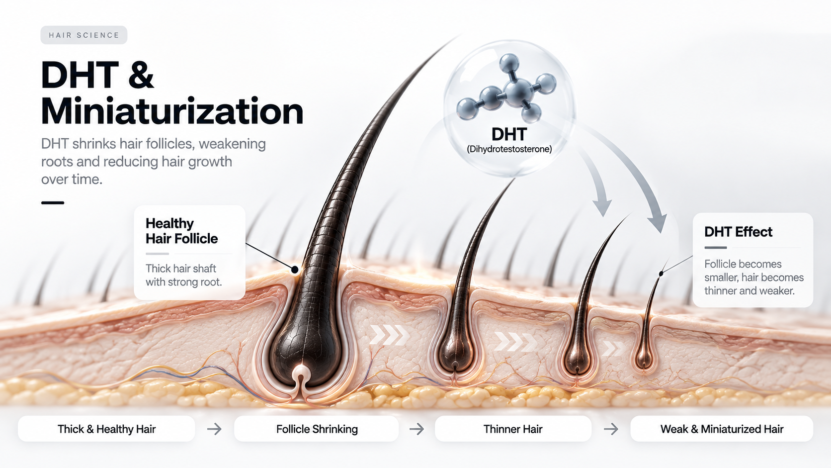 DHT Miniaturization